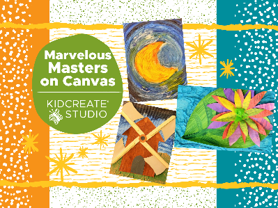 Marvelous Masters On Canvas Weekly Class (5-12 Years)