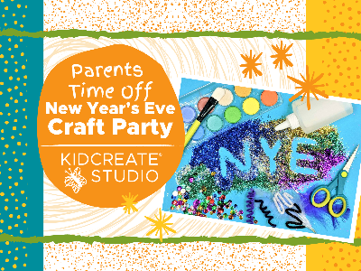  Parent's Time Off - New Year's Eve Party Workshop (4-9 Years)