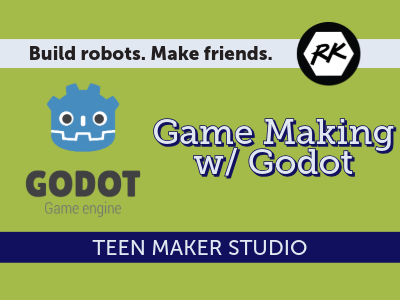Introduction to Game Making with Godot | Programs | RoboKai Store